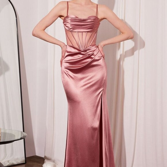 COPY - COPY - Prom dress.Formal fitted bue,gold,silver,red,green,long party eve… - Picture 7 of 13